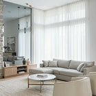 Ayla Weave Voile Curtains