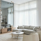 Ayla Weave Voile Curtains