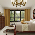 Declan Textured Herringbone Curtains