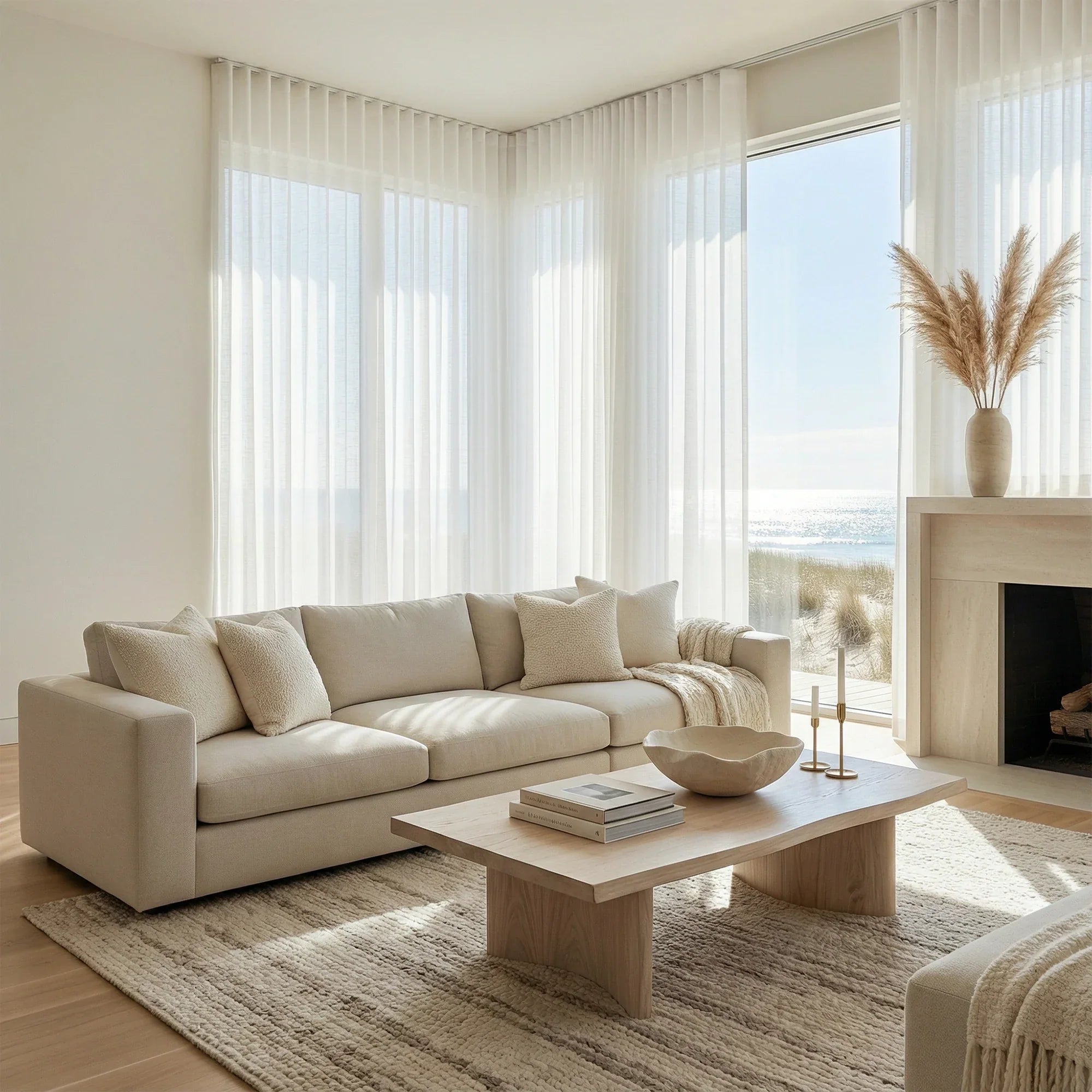 Master the Art of Light with Semi Sheer Curtains This Summer
