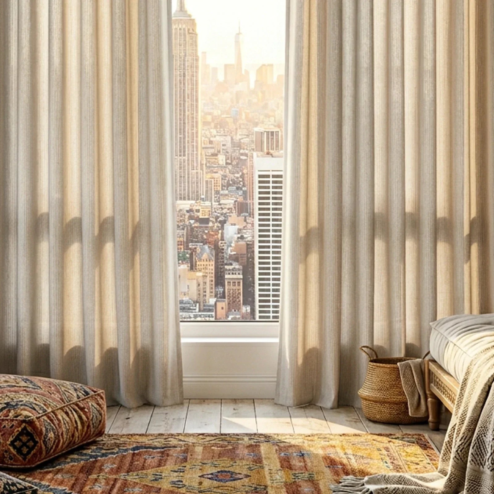 Mastering the Gentle Wake-Up Call with Sheer Curtains