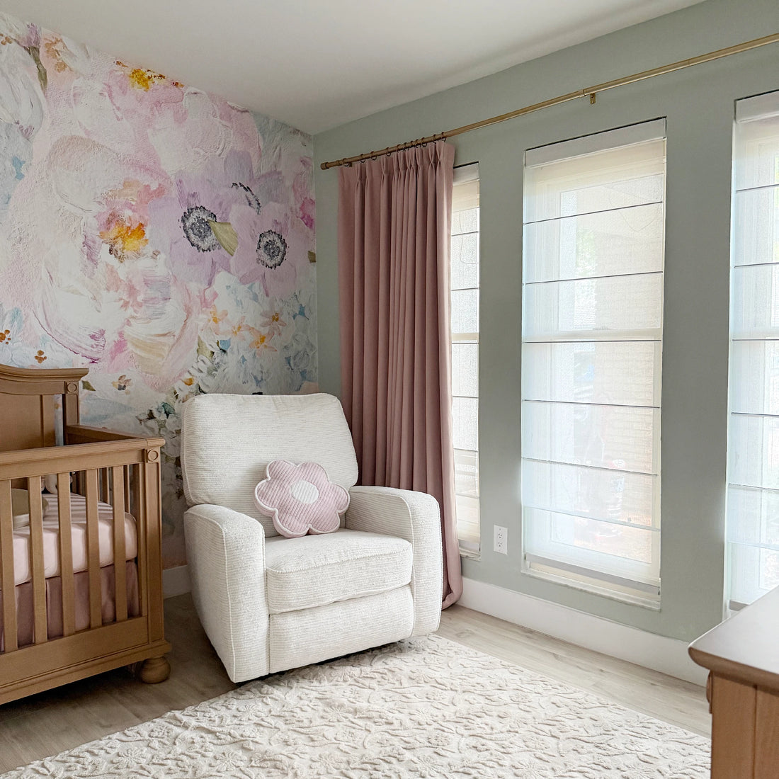 Henry  Linen Cotton Look Curtains