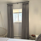 Orion Linen Look 100% Blackout Curtains