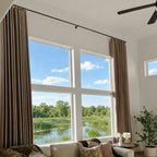 John Linen Texture Cotton Curtains