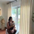 Bennett Linen Blend Curtains