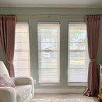 Henry  Linen Cotton Look Curtains