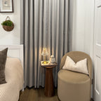 Orion Linen Look 100% Blackout Curtains