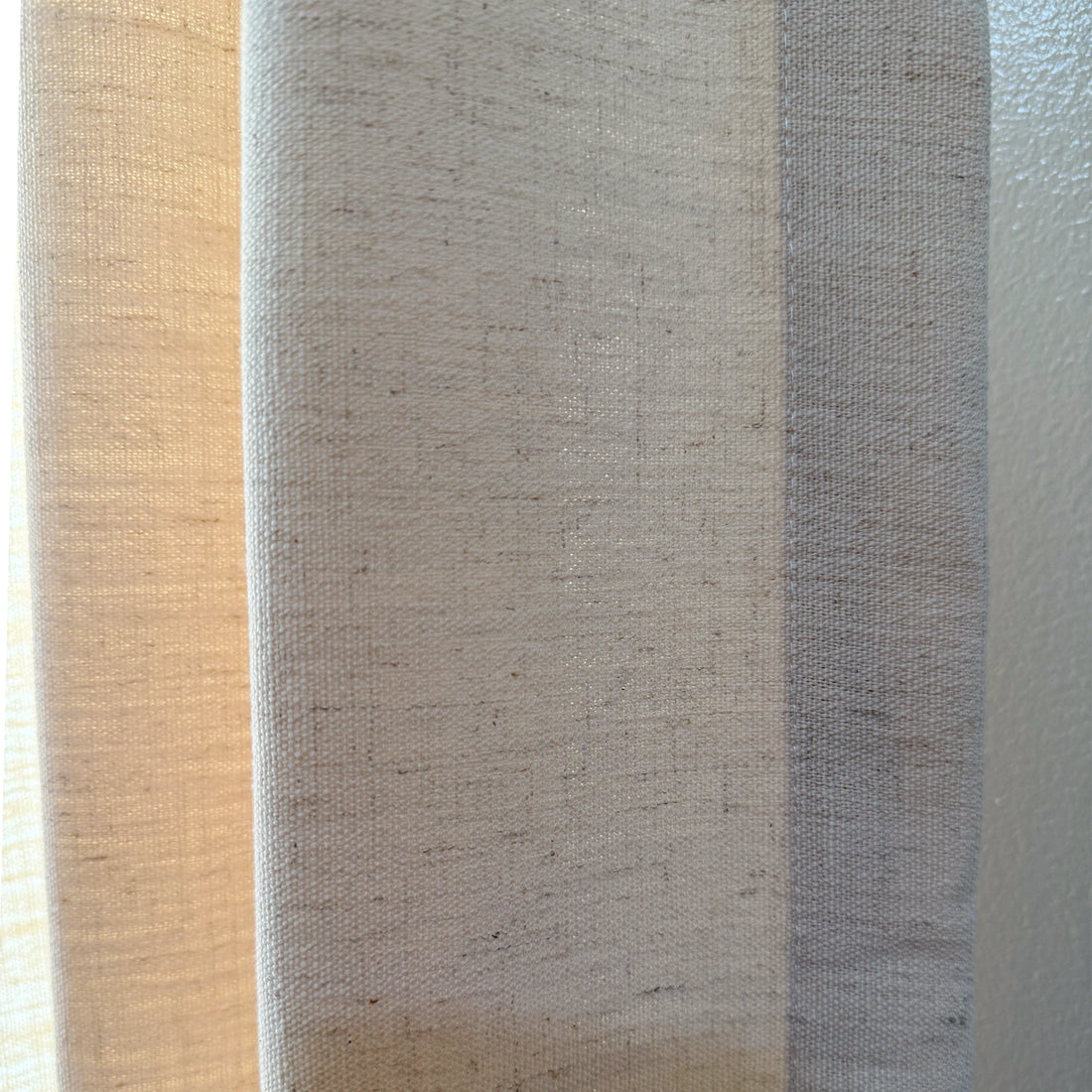 Jasper Dotted Linen Blend Curtains