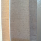 Jasper Dotted Linen Blend Curtains
