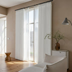 John Linen Texture Cotton Curtains
