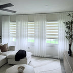 Alice Extra Long & Wide Semi Sheer Curtains