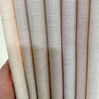 Jasper Dotted Linen Blend Curtains