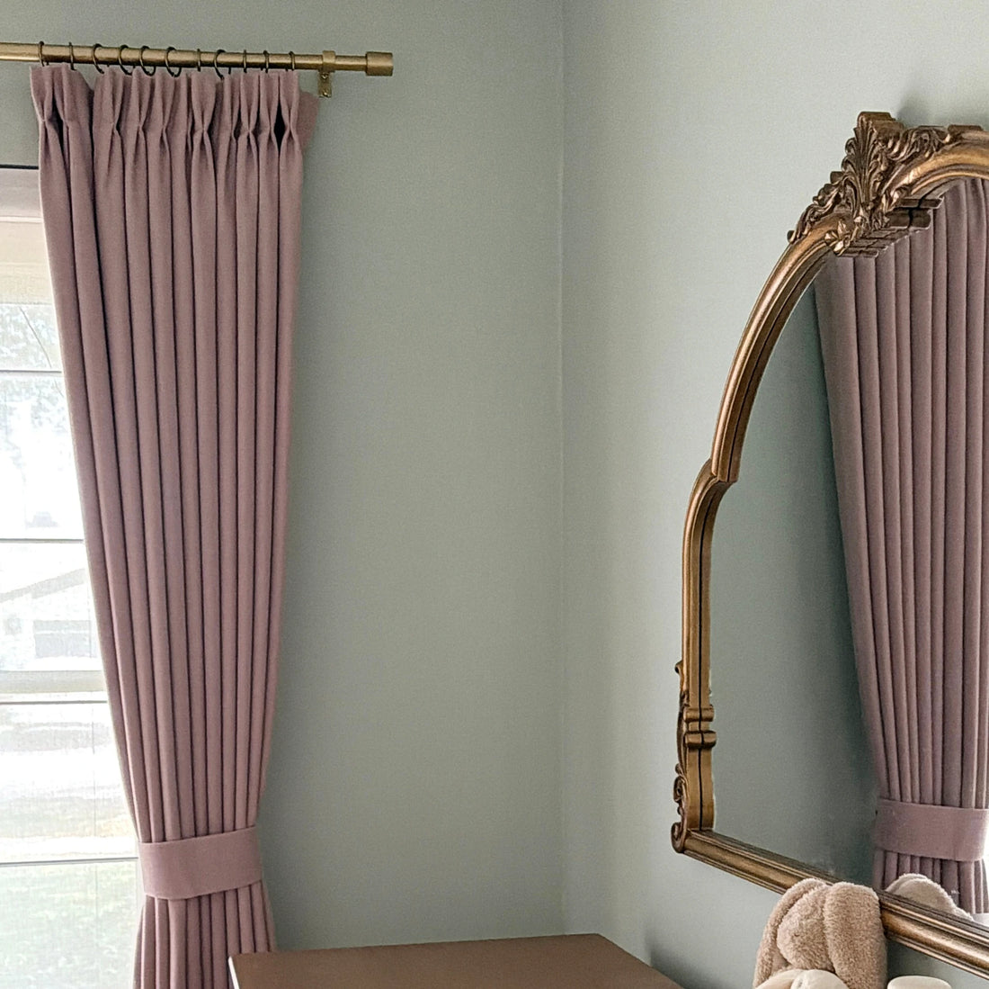 Henry  Linen Cotton Look Curtains