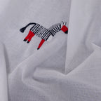 Bonnie Little Pony Embroidered Sheer Roman Shades