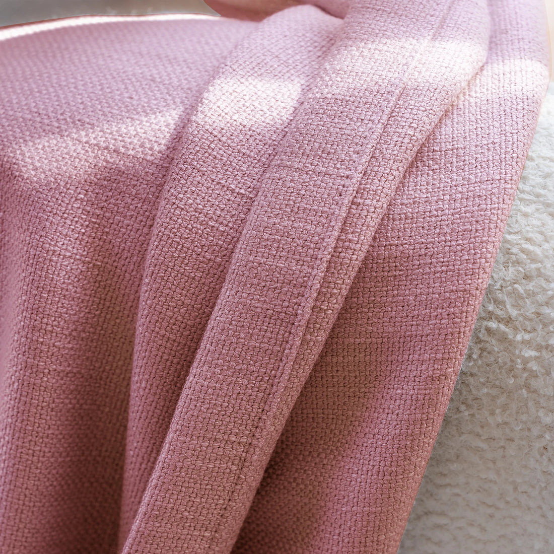 John Linen Texture Cotton Curtains