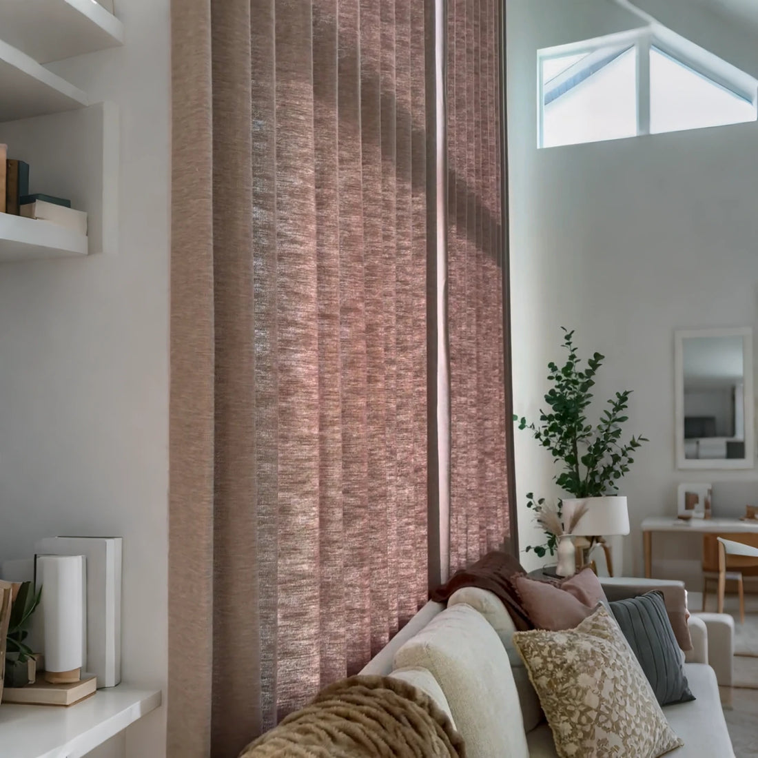 John Linen Texture Cotton Curtains