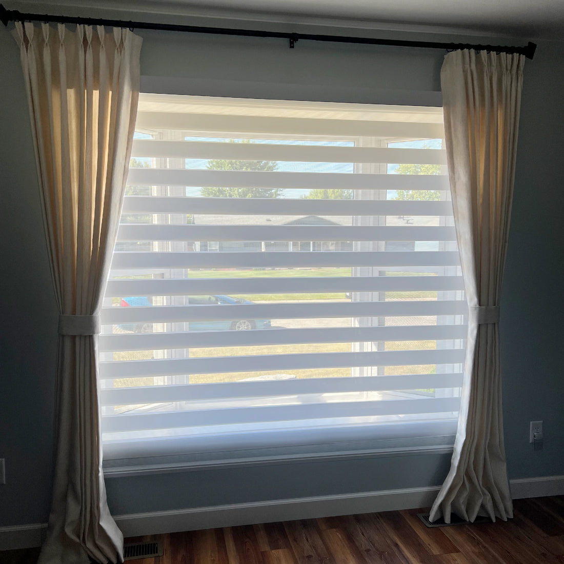 Bennett Linen Blend Curtains