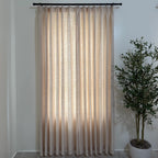 Jasper Dotted Linen Blend Curtains