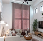 John Linen Texture Cotton Curtains