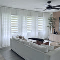 Alice Extra Long & Wide Semi Sheer Curtains