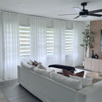 Alice Extra Long & Wide Semi Sheer Curtains