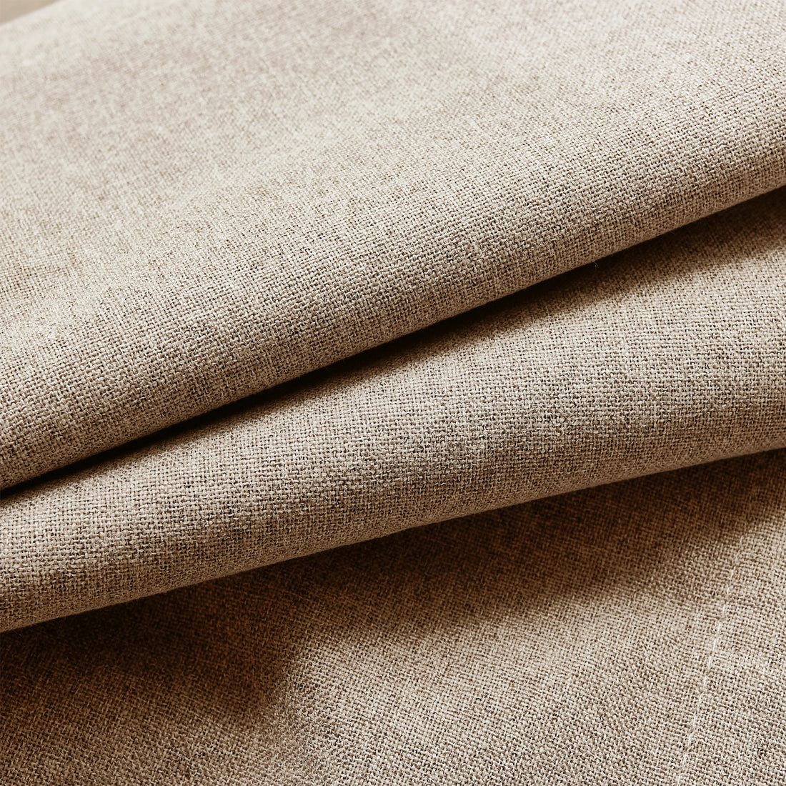 Orion Linen Look 100% Blackout Roman Shades