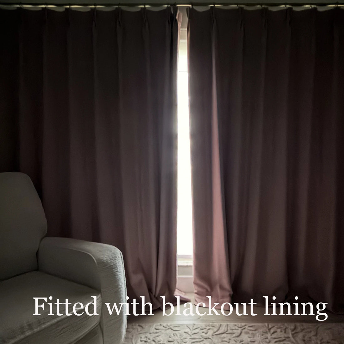 Henry  Linen Cotton Look Curtains