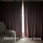 Henry  Linen Cotton Look Curtains