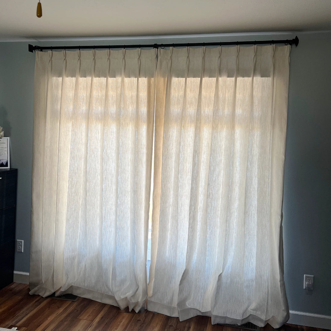 Bennett Linen Blend Curtains