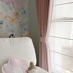 Henry  Linen Cotton Look Curtains