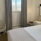 Orion Linen Look 100% Blackout Curtains