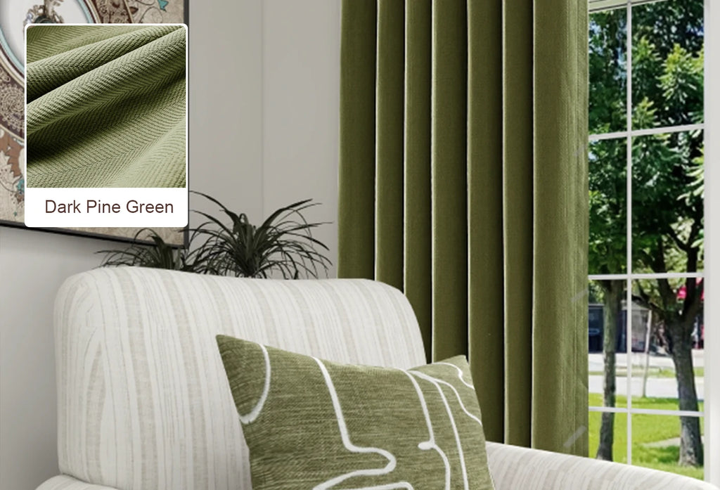 AGRZ-15 Free Swatches Dark Pine Green