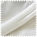 White Sheer Curtains Swatches - AGS301