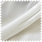 White Sheer Curtains Swatches - AGS301