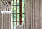 Light Coffee Curtains Free Swatches
