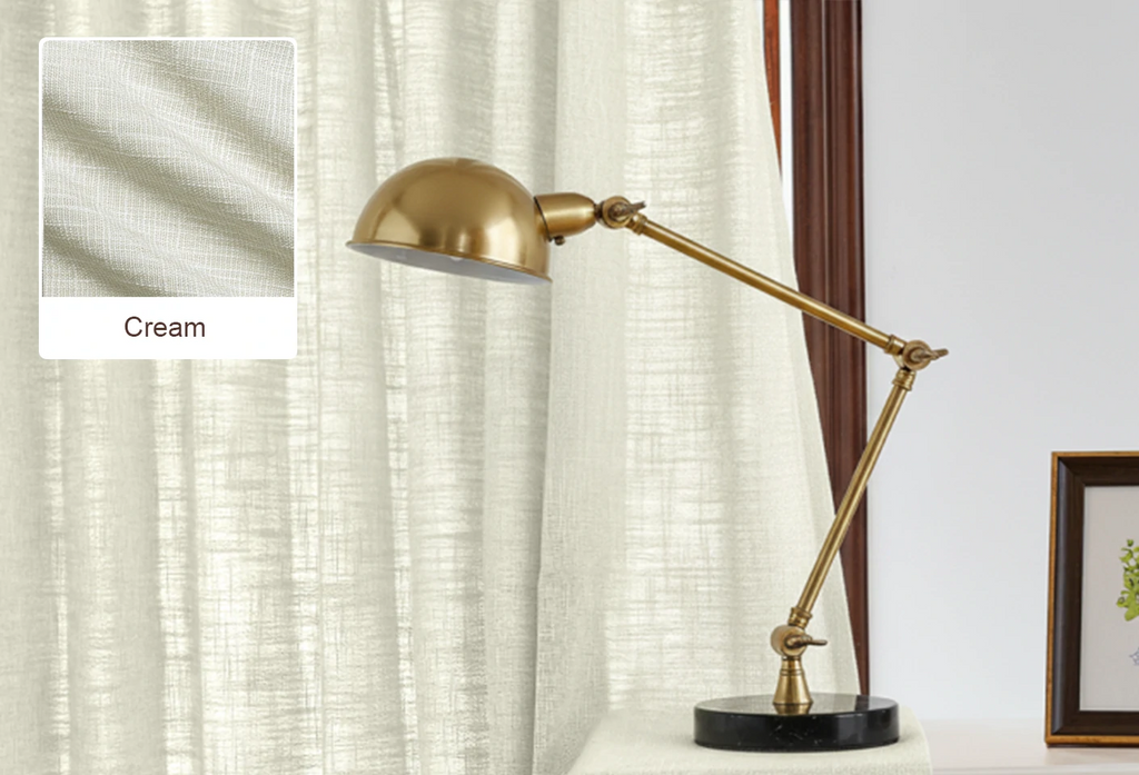 Cream Curtains Free Swatches