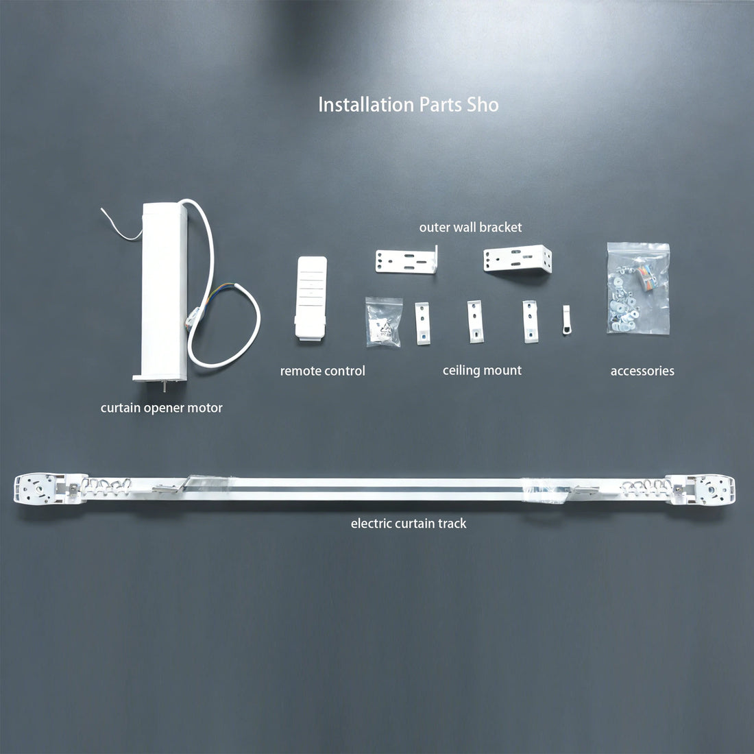 Hayes Motorized Curtain Tracks