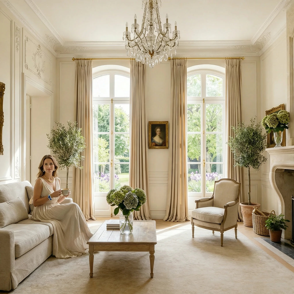 Adrian Cashmere Blackout Curtains