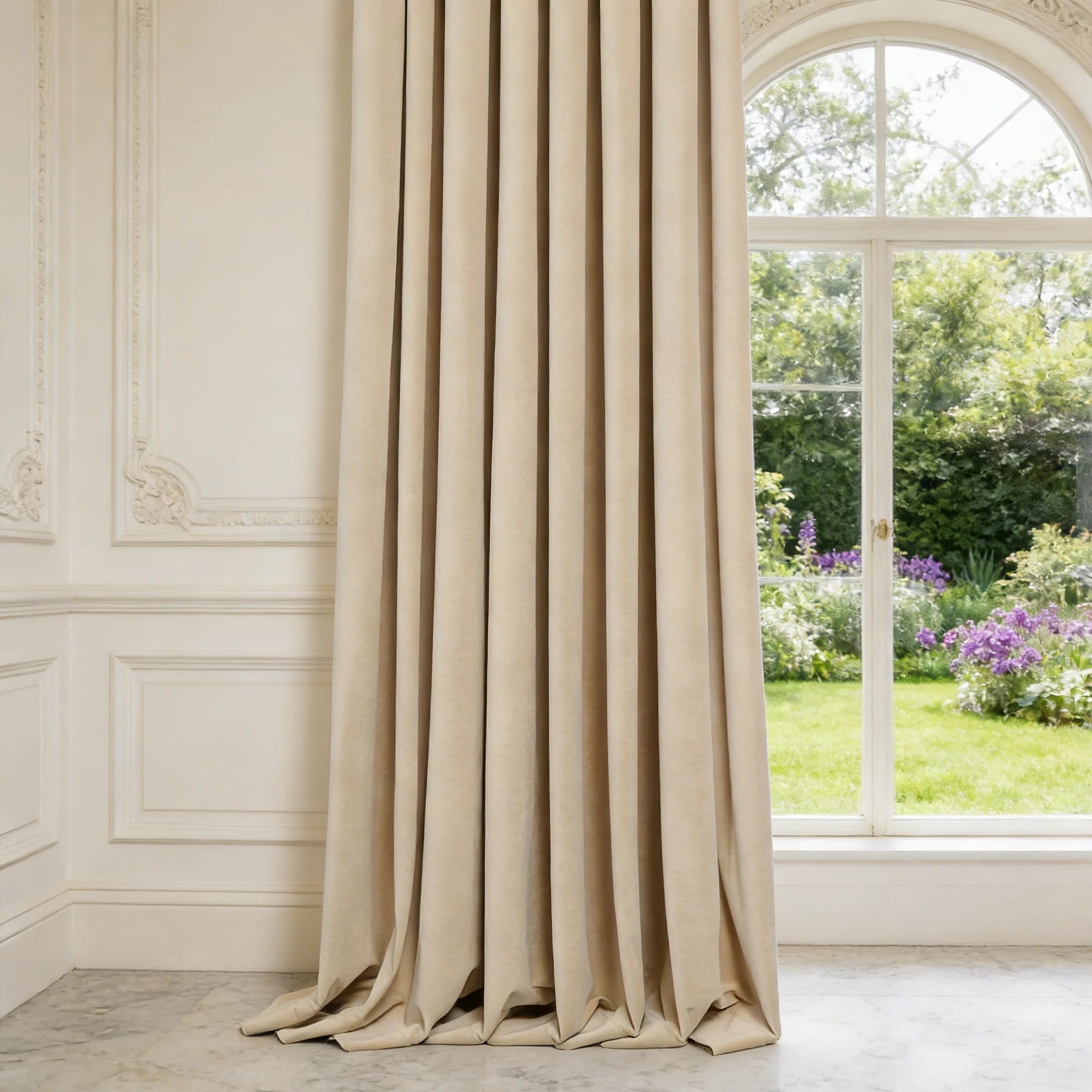 Adrian Cashmere Blackout Curtains
