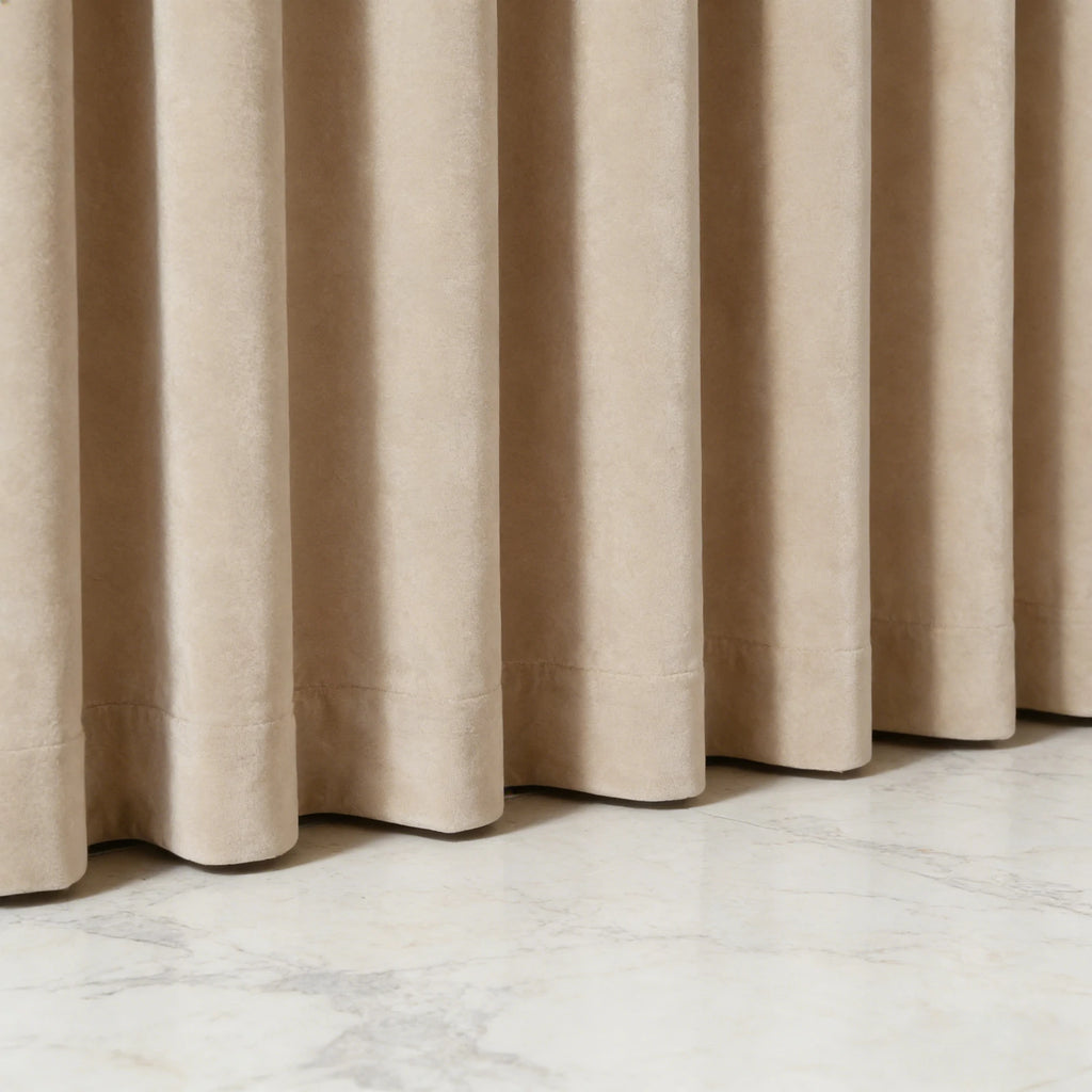 Adrian Cashmere Blackout Curtains