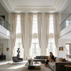 Adrian Cashmere Blackout Curtains