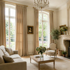 Adrian Cashmere Blackout Curtains