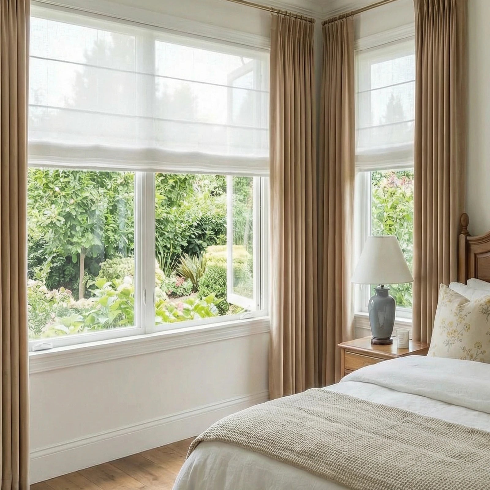 Adrian Cashmere Blackout Curtains