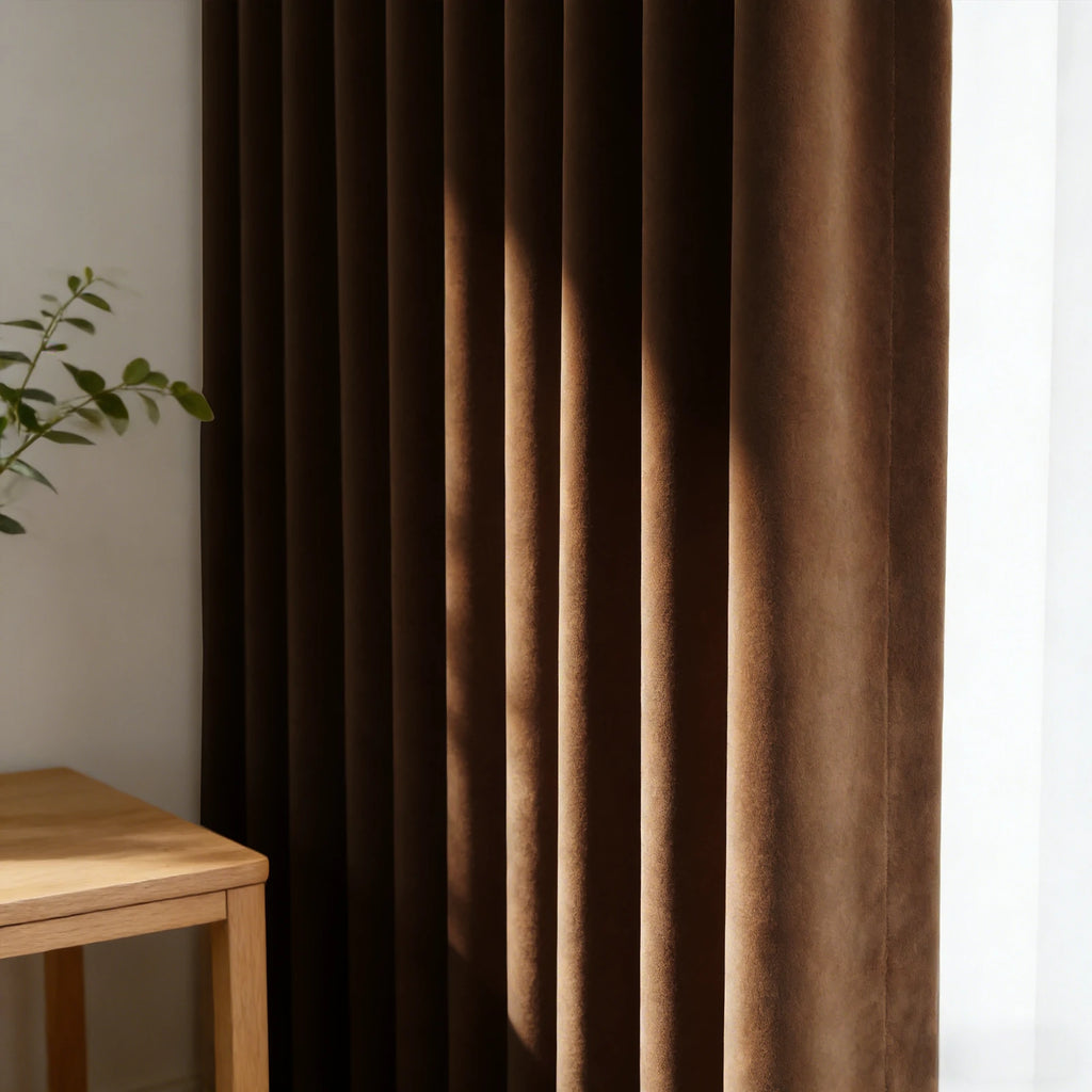 Adrian Cashmere Blackout Curtains