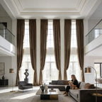 Adrian Cashmere Blackout Curtains