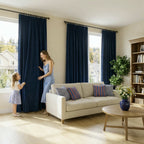 Adrian Cashmere Blackout Curtains