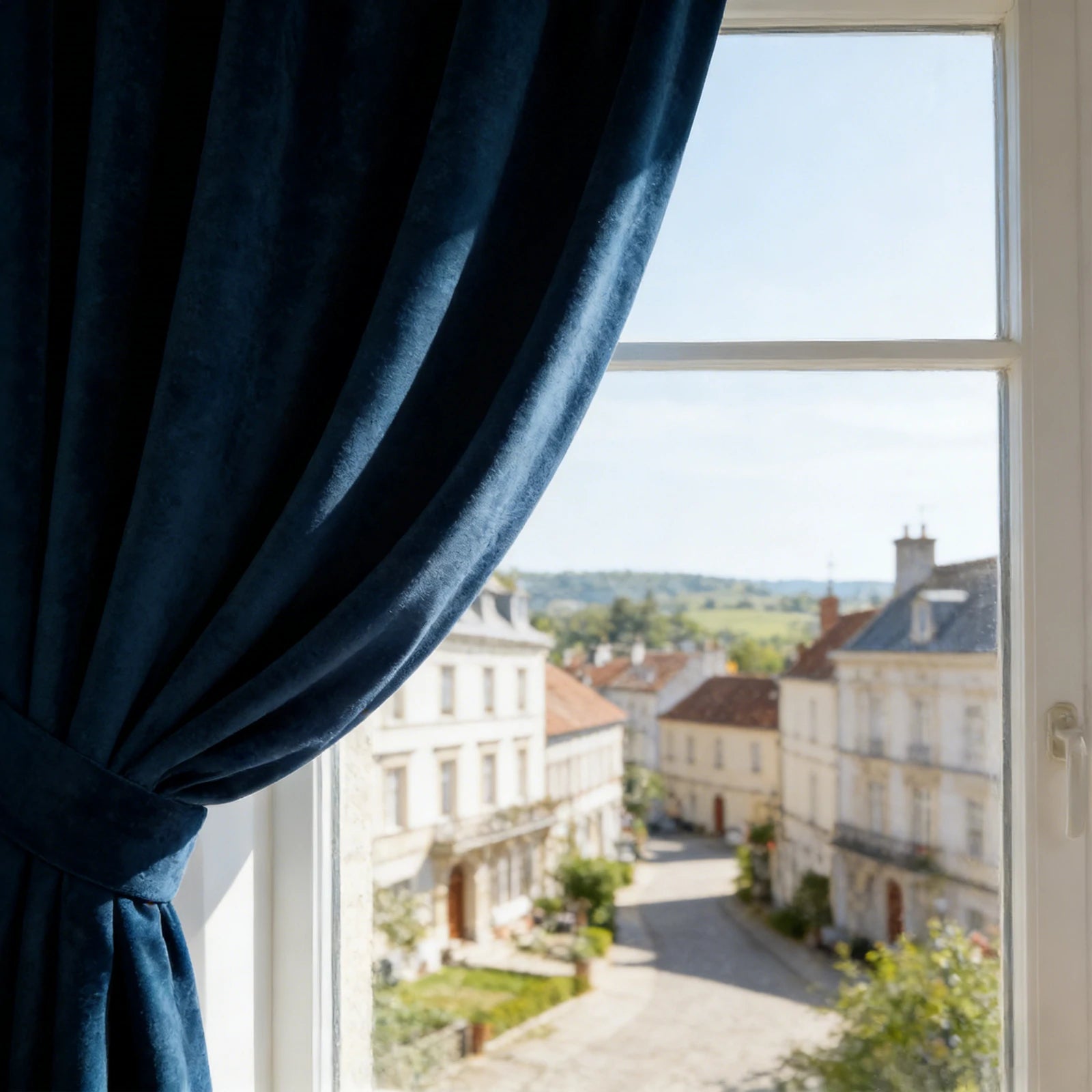 Adrian Cashmere Blackout Curtains
