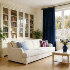 Adrian Cashmere Blackout Curtains