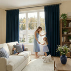 Adrian Cashmere Blackout Curtains