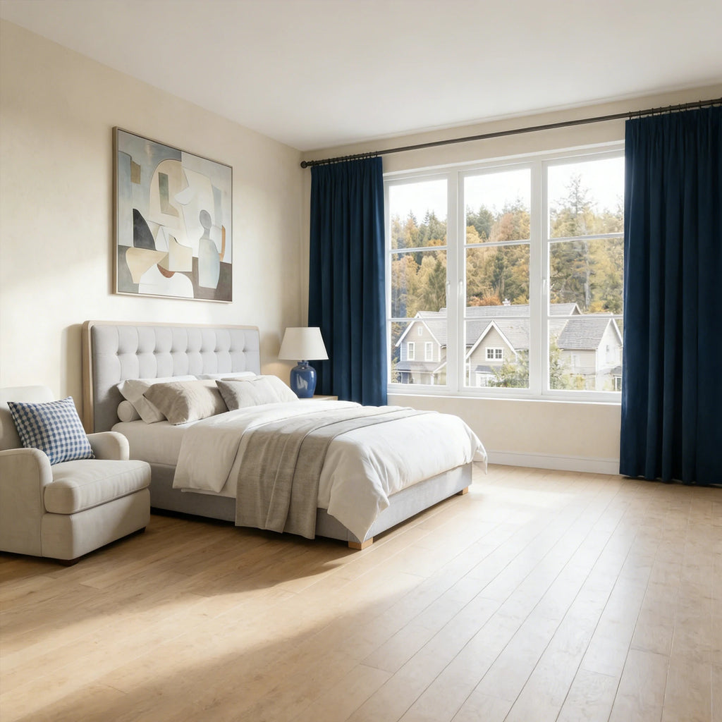 Adrian Cashmere Blackout Curtains